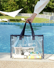 Transparent Handy Swim Bag