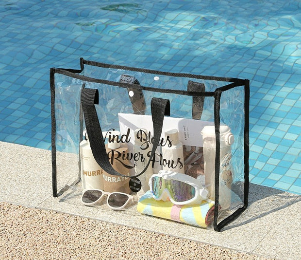 Transparent Handy Swim Bag